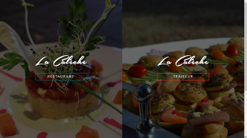 La Calèche traiteur Site vitrine de restaurant