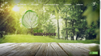 Vert Ambiamce Site vitrine